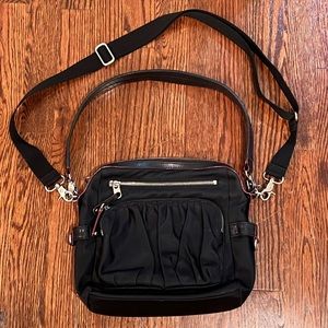 MZ Wallace Black Crossbody Bag - Medium Size